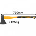 INGCO Τσεκούρι σφυρήλατο 1250g HAX02012508