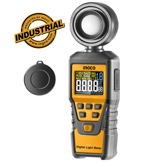INGCO Επαγγελματικός ψηφιακός μετρητής φωτός HETLU01