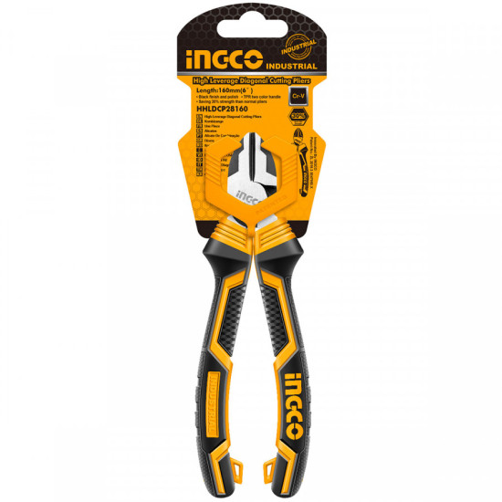INGCO Επαγγελματικός πλαγιοκόπτης 160mm HHLDCP28160