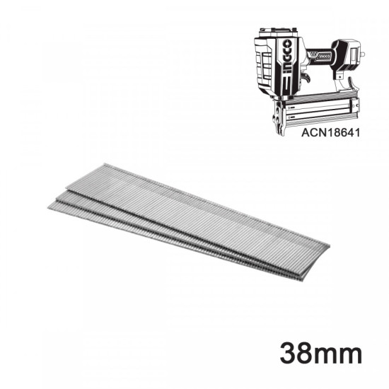 INGCO Καρφιά αεροκαρφωτικού 38mm ANA01381