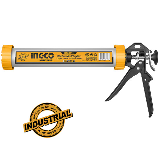 INGCO Επαγγελματικό πιστόλι αλουμινίου 12'' HCG0112