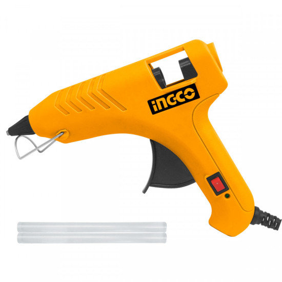 INGCO Ηλεκτρικό πιστόλι θερμόκολλας 100W GG6008