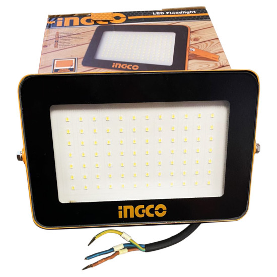 INGCO Προβολέας led 50W 4250LM HLFL3501