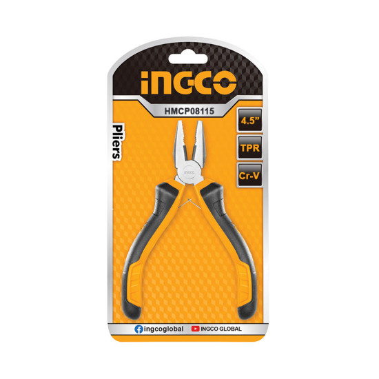 INGCO Μίνι πενσάκι 115mm HMCP08115