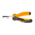 INGCO Μίνι πλατυτσίμπιδο 115mm HMFNP08115