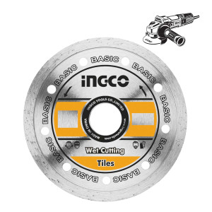 INGCO Διαμαντόδισκος πλακιδίων 125mm DMD021252
