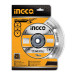 INGCO Διαμαντόδισκος πλακιδίων 125mm DMD021252