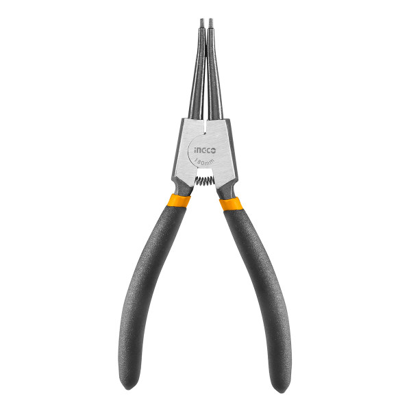 INGCO Ασφαλειοτσίμπιδο 180mm ίσιο πατάς ανοίγει HCCP011801