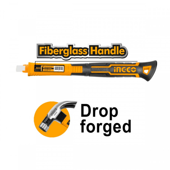 INGCO Σφυρί σκεπάδων προκοβγάλτης 450gr HCHD0166