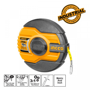 INGCO Μετροταινία 30mx12.5mm HFMT8330