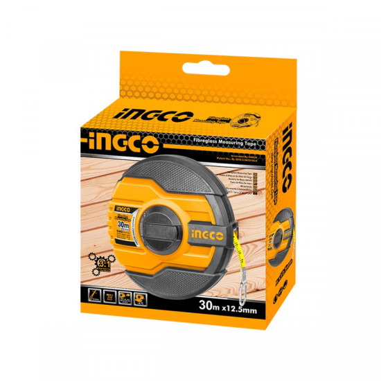 INGCO Μετροταινία 30mx12.5mm HFMT8330