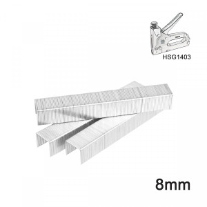 INGCO Δίχαλα καρφωτικού 8Χ0.7mm 1000 τεμάχια STS0108