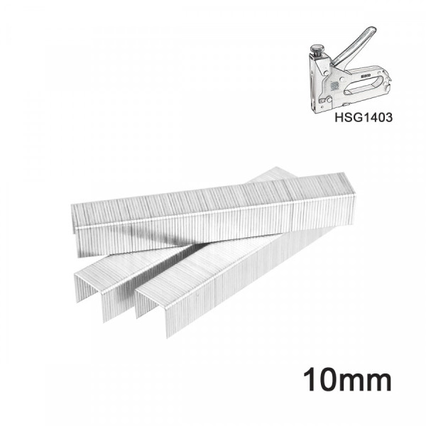 INGCO Δίχαλα καρφωτικού 10Χ0.7mm 1000 τεμάχια STS0110