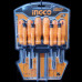 INGCO Κατσαβίδια σετ 10 τεμάχια HKSD1058