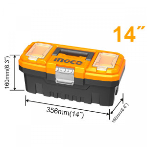INGCO Εργαλειοθήκη 14” PBX1402