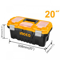 INGCO Εργαλειοθήκη 20” PBX2002