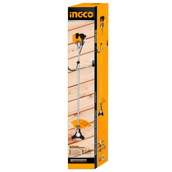 INGCO Βενζινοκίνητο θαμνοκοπτικό μηχάνημα 3.2hp GBC5624411