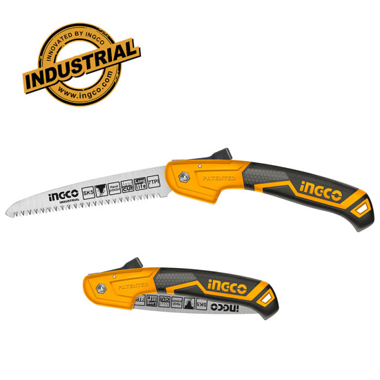 INGCO Πριόνι κλαδέματος 180mm αναδιπλούμενο HFSW1808