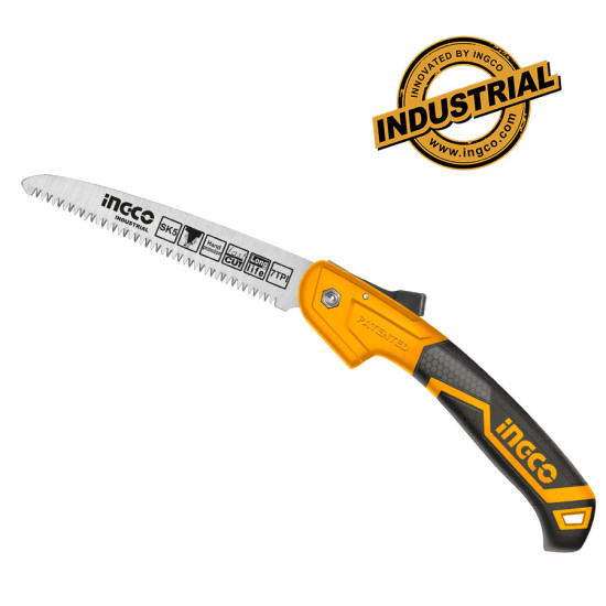 INGCO Πριόνι κλαδέματος 180mm αναδιπλούμενο HFSW1808