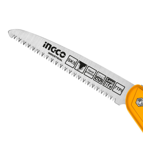 INGCO Πριόνι κλαδέματος 180mm αναδιπλούμενο HFSW1808
