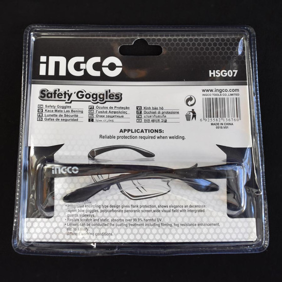 INGCO Γυαλιά ηλεκτροσυγκόλλησης HSG07