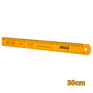 INGCO Χάρακας - ρίγα αλουμινίου 30cm HSR23002