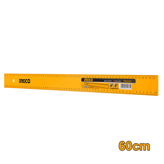 INGCO Χάρακας - ρίγα αλουμινίου 60cm HSR26002