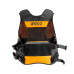 INGCO Επαγγελματική εργαλειοθήκη γιλέκο 7 θέσεων HTVT0901
