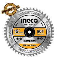INGCO Επαγγελματικός δίσκος κοπής ξύλου 60Τ Φ305mm TSB130523