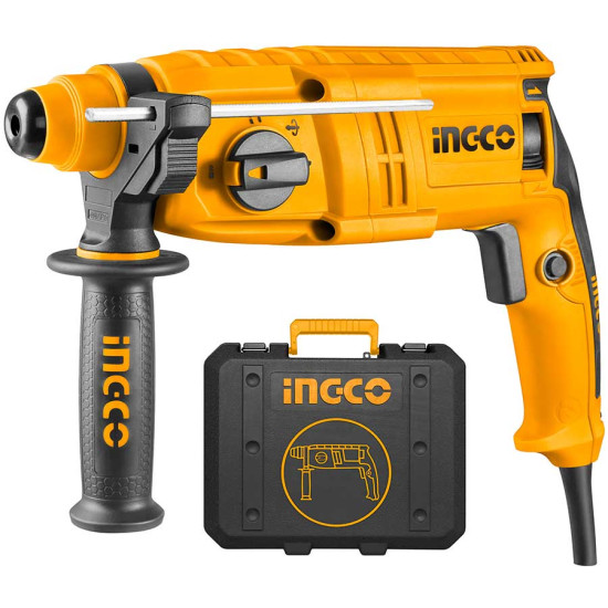 INGCO Κρουστικό περιστροφικό πιστολέτο sds plus 650W RGH6508
