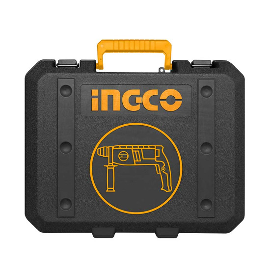 INGCO Κρουστικό περιστροφικό πιστολέτο sds plus 650W RGH6508