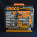 INGCO Κρουστικό περιστροφικό πιστολέτο sds plus 650W RGH6508