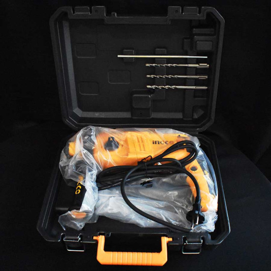INGCO Κρουστικό περιστροφικό πιστολέτο sds plus 650W RGH6508