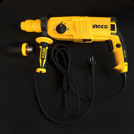 INGCO Πιστολέτο περιστροφικό κρουστικό sds plus 800W RGH9028-2