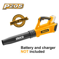 INGCO Φυσητήρας φύλλων μπαταρίας SOLO 20V Li-Ion CABLI2002