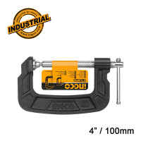 INGCO Επαγγελματικός σφιγκτήρας τύπου g4''/100mm HGC0104