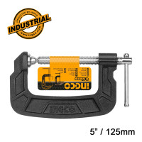 INGCO Επαγγελματικός σφιγκτήρας τύπου g5''/125mm HGC0105