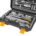 INGCO Κασετίνα σετ 44 τεμάχια 1/4''+1/2'' καρυδάκια HKTS42441