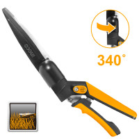 INGCO Ψαλίδι χλόης περιστρεφόμενο 340° HPS3401