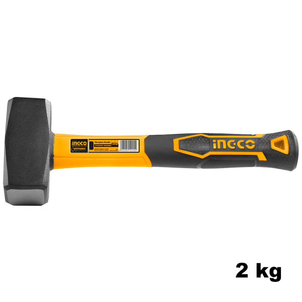 INGCO Βαριοπούλα με πλαστική λαβή 2000gr HSTH8804