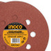 INGCO Σετ φύλλα λείανσης 6 τεμάχια 225mm AKRS225061