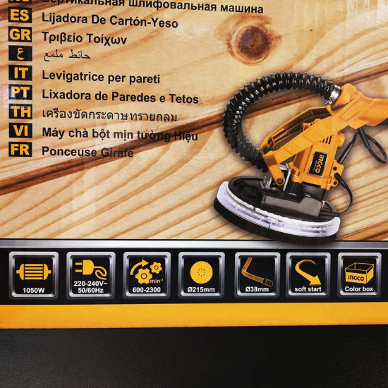 INGCO Τριβείο τοίχων 1050W DWS10501