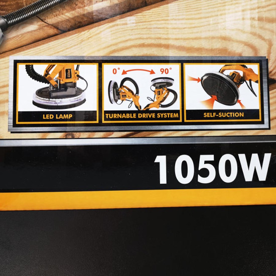 INGCO Τριβείο τοίχων 1050W DWS10501