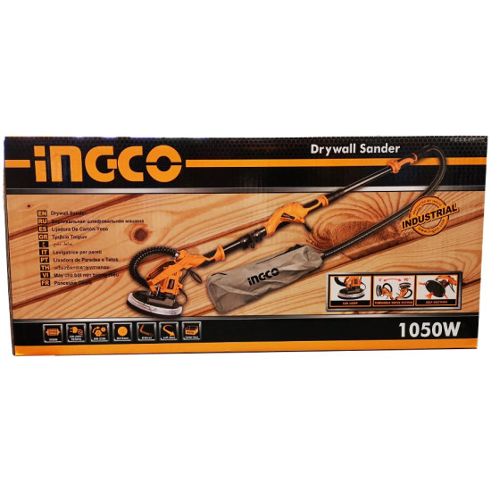 INGCO Τριβείο τοίχων 1050W DWS10501