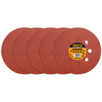 INGCO Σετ φύλλα λείανσης 5 τεμάχια 150mm AKRS150051