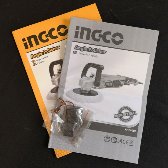 INGCO Ηλεκτρικός στιλβωτής 1400W AP14008 Industrial