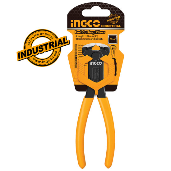 INGCO Εμπροστοκόφτης συρμάτων 6" 160mm HECP02160