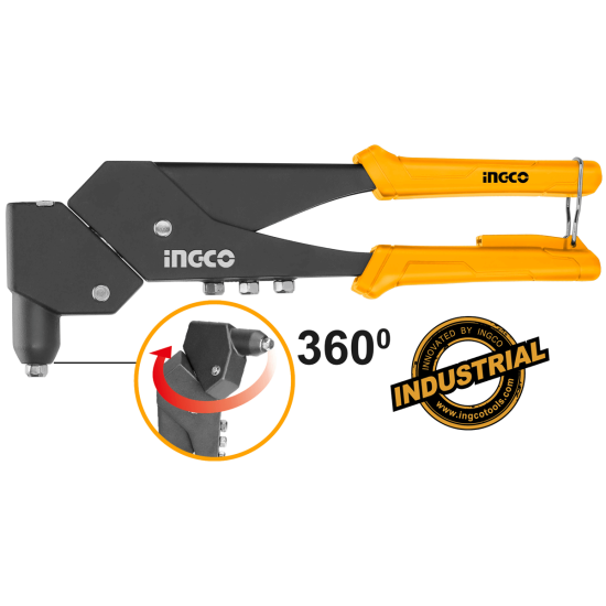 INGCO Πριτσιναδόρος χειρός 360° SHHR106