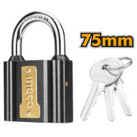 INGCO Λουκέτο μαύρο σιδερένιο 75mm DIPL0701