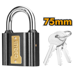 INGCO Λουκέτο μαύρο σιδερένιο 75mm DIPL0701